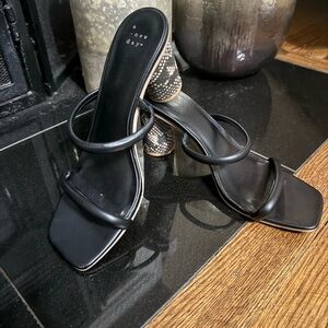 A New Day Black Women's Sandals